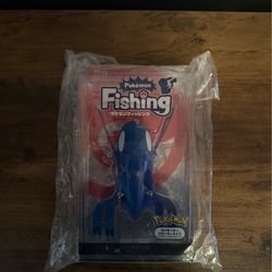 DUO Pokemon Fishing KYOGRE Crawler Type Lure