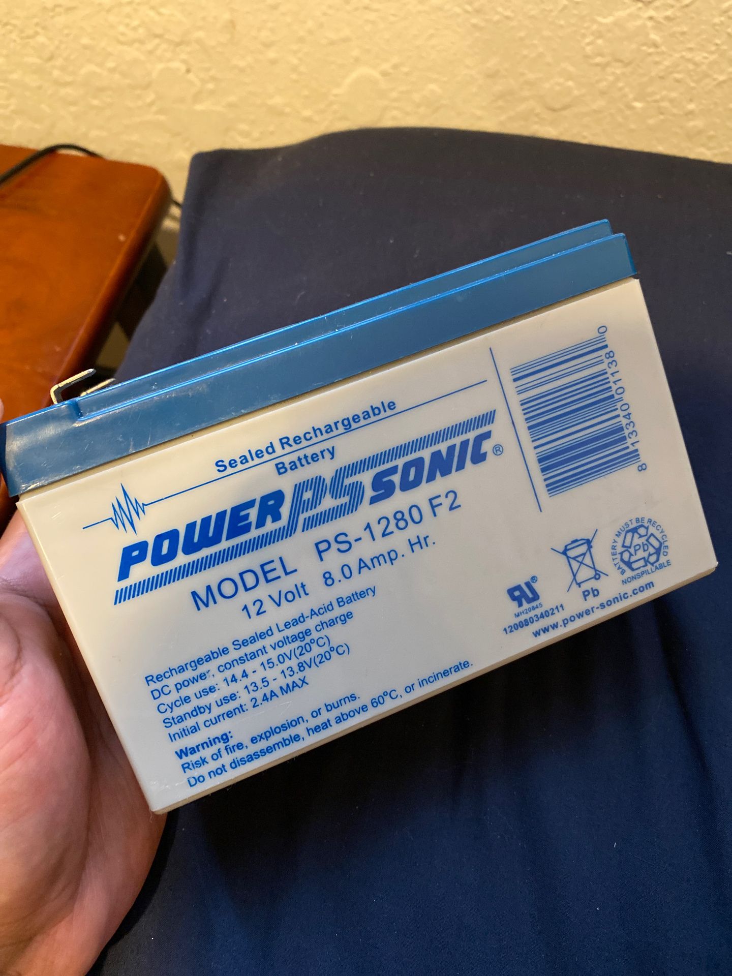 Kayak battery
