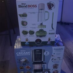 Ninja Blenders Boss 