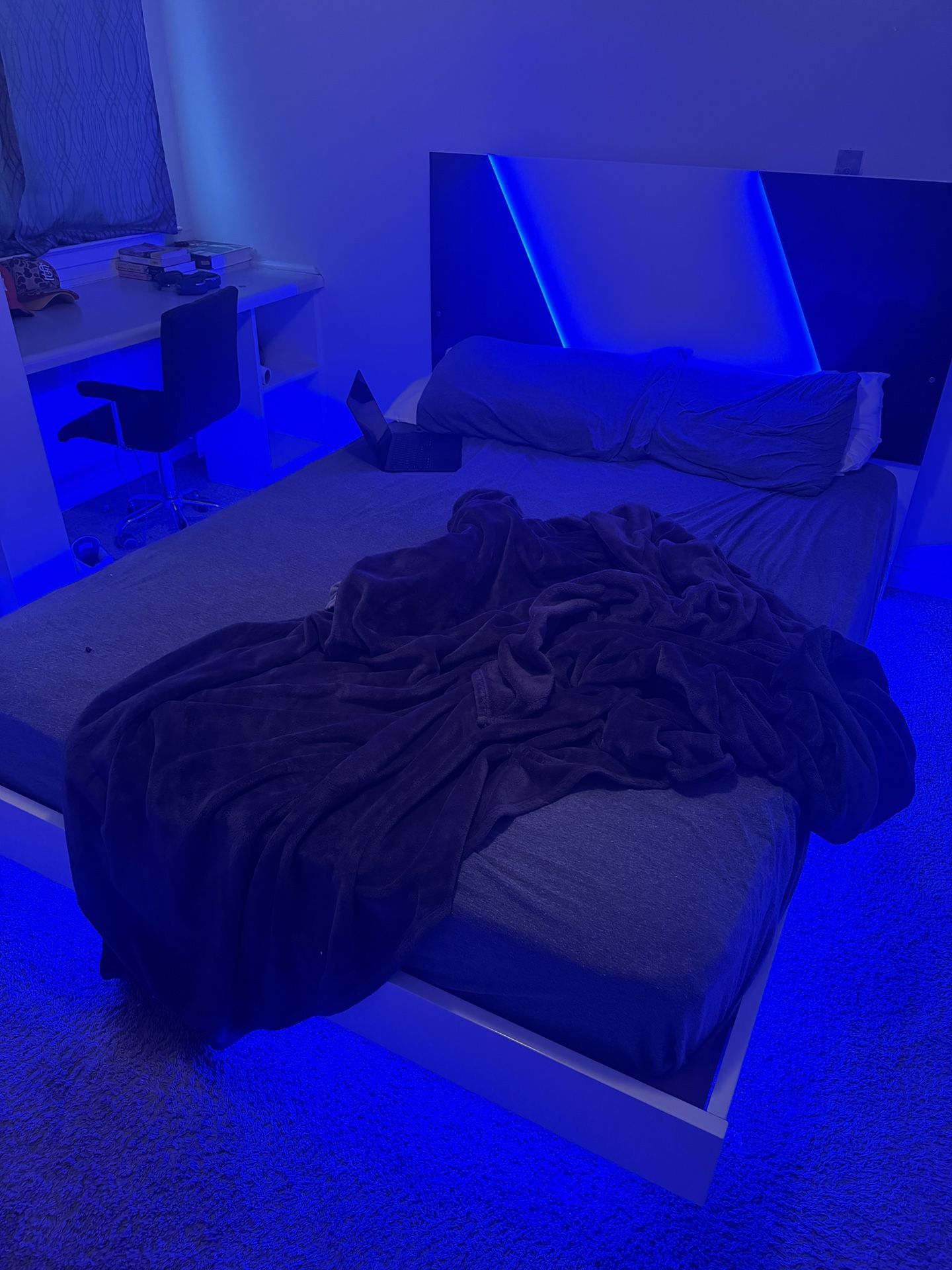 Queen Mattress and Bed Frame