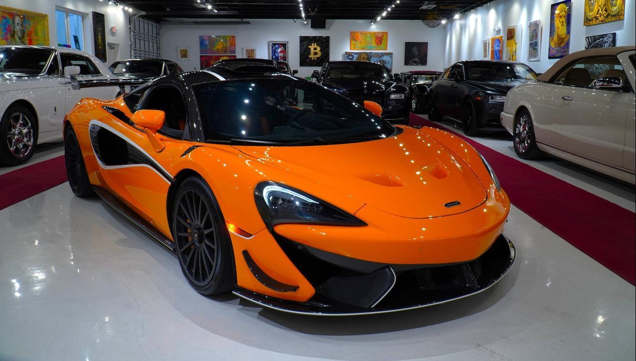 2020 Mclaren 620R