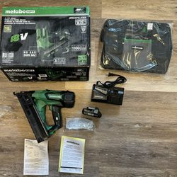 Metabo HPT 15 GA Finish Nailer Kit