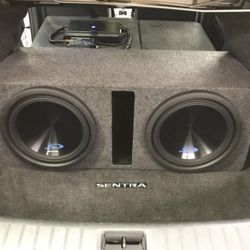 CAR AUDIO INSTALLATIONS 