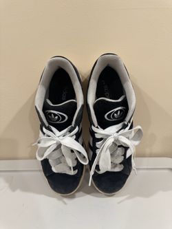 Adidas Campus 00s Black Suede Sneakers