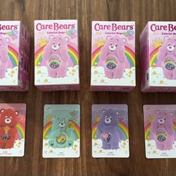 POP MART CARE BEARS COLORFUL HUGS FIGURES 