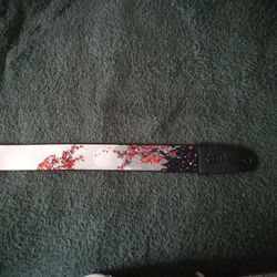 Cherry Blossom Guitar/ Bass Strap