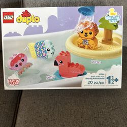 Lego Duplo Floating Animal Island 