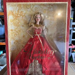 2014 Holliday Barbie