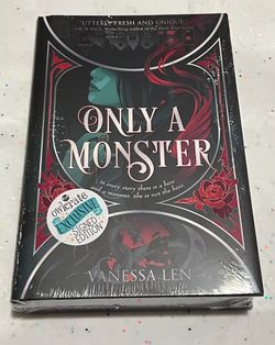 NEW - Only A Monster Signed Owlcrate Edition by Vanessa Len - SEALED