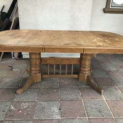 Wood Dining Table 