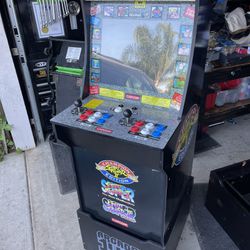 Arcade 1up Street Fighter 2 