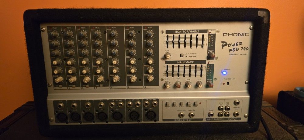 Phonic POWER POD 740