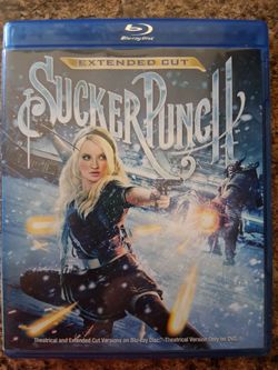 Suckerpunch extended cut Blu-ray