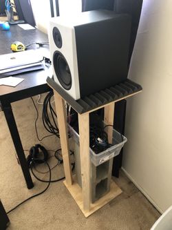 craftsman speaker stands