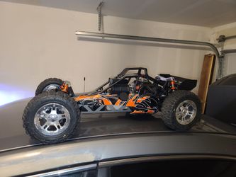 650firm  today....32cc polished & ported motor...vertigo clutch...990carb...this thing is a beast...only ran about 4times