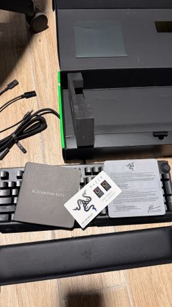 Razer Blackwidow Elite