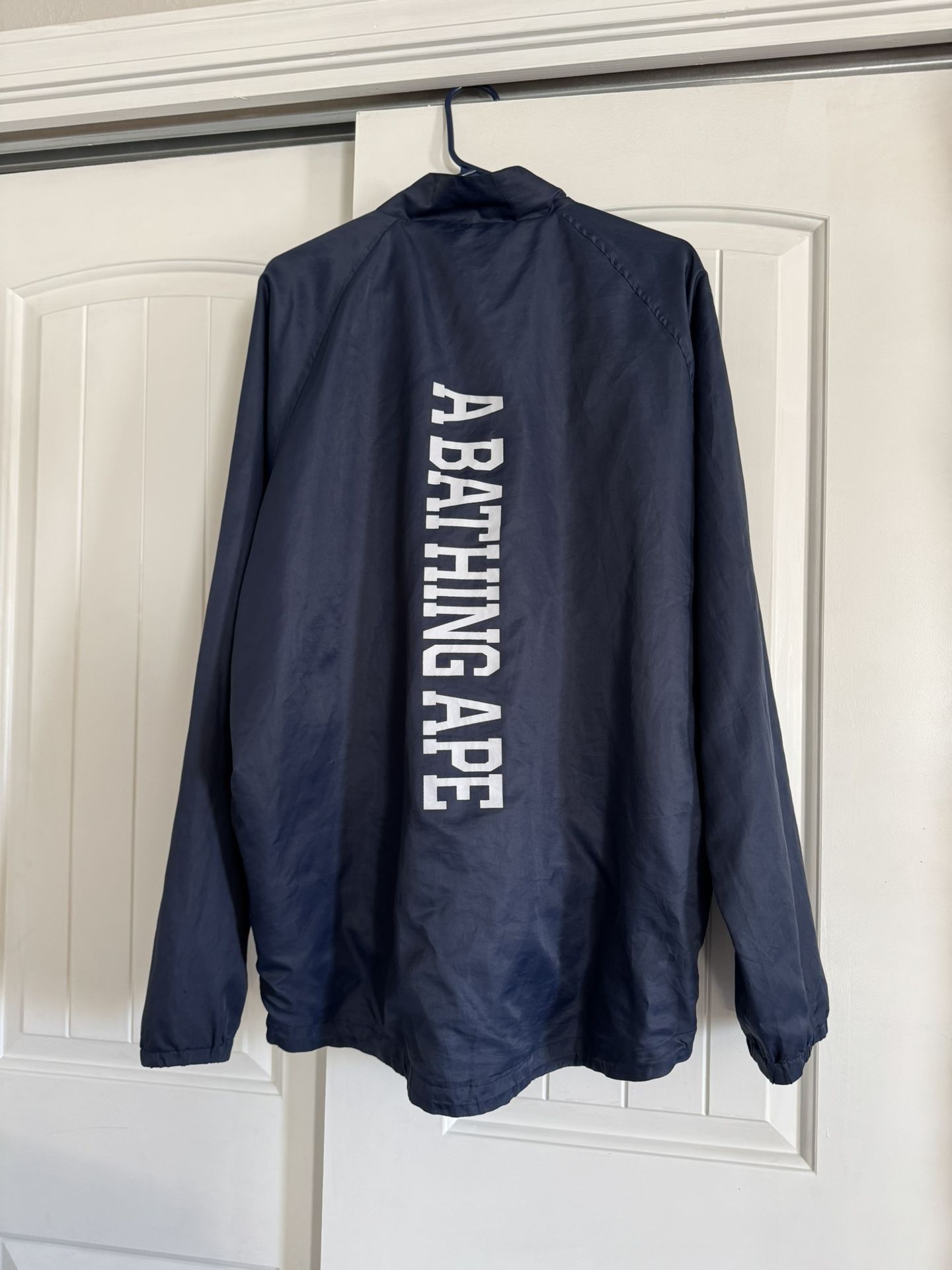 BAPE Zip Up Jacket Xl