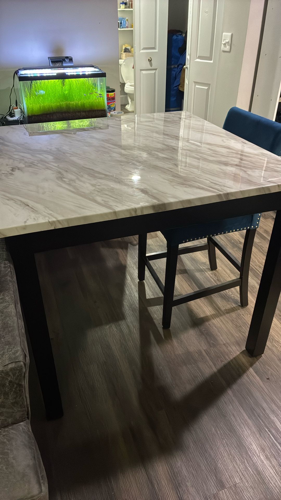 Dining Table With Four Chairs