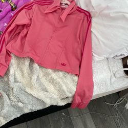 adidas Pink Sweater