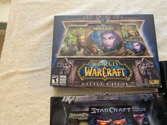 Starcraft and world of Warcraft