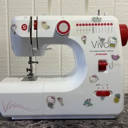 Vivo by singer sewing machine