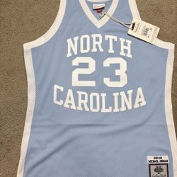 Mitchell & Ness Michael Jordan UNC Jersey 