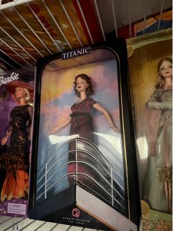Titanic Barbie doll