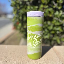 Starbucks Matcha Stainless Steel Tumbler 12oz Cup 