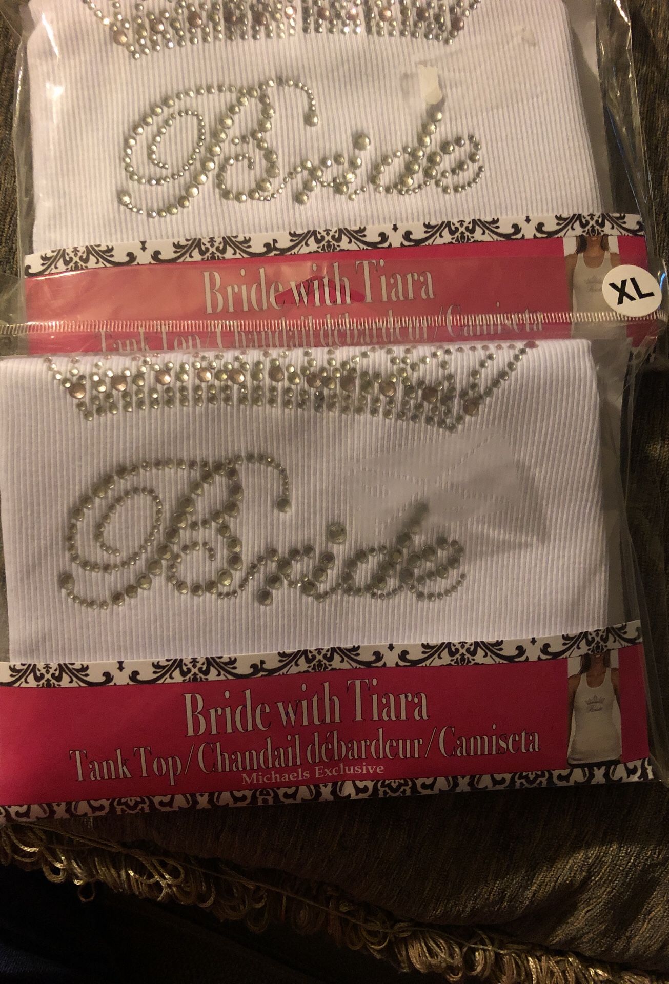 Bride Tank Top