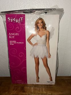 Adult Angel Costume Size XS (0-4)