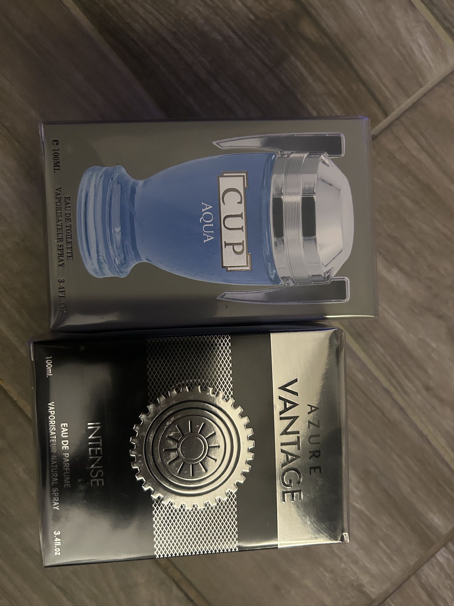 Vantage / Aqua cup perfumes 