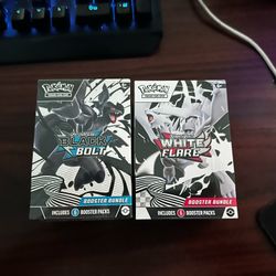 Pokemon White Flare/Black Bolt Bundle