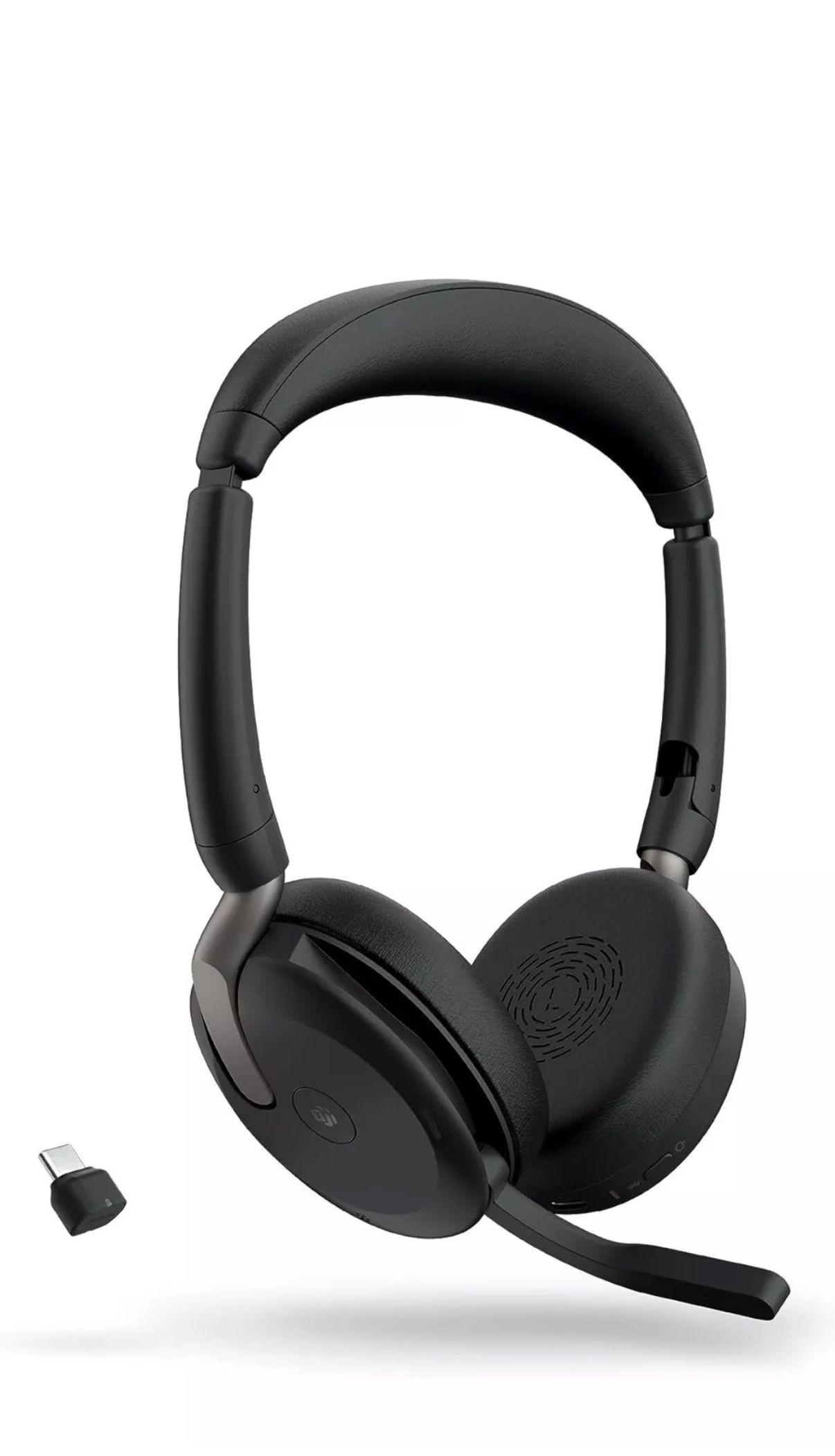 Jabra Evolve2 65 Flex Wireless Bluetooth Headset USB-C ~ New