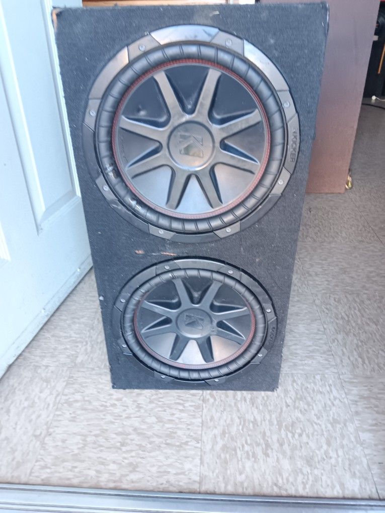 12" KICKERS 