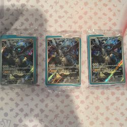 Pokemon Ascended Heroes ETB PROMO (SEALED) Lot Of 3 
