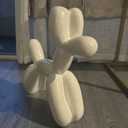 Balloon dog SculptureAccent Home Deco
