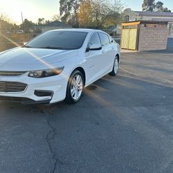 2018 Chevy Malibu 