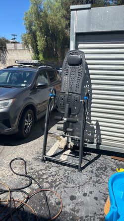 Invert Align 5 inversion table