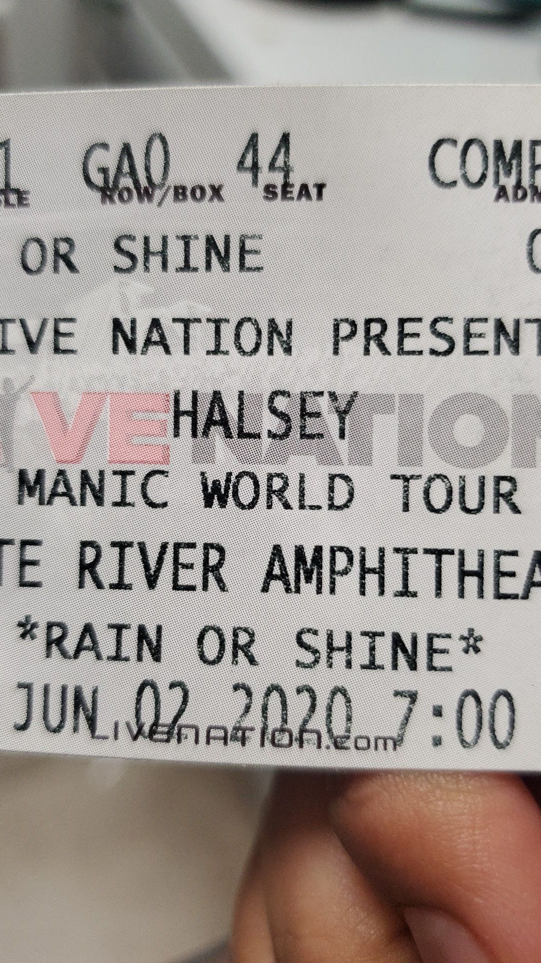 Halsey Manic World Tour tickets