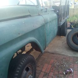 1958 GMC Chevrolet 4x4 Original Napco 