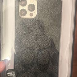 Coach Case For I Phone 12 Pro