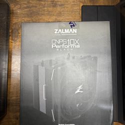 Zalman Cnps 10x Performa Black CPU Cooler