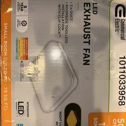 Commercial Electric Exhaust Fan