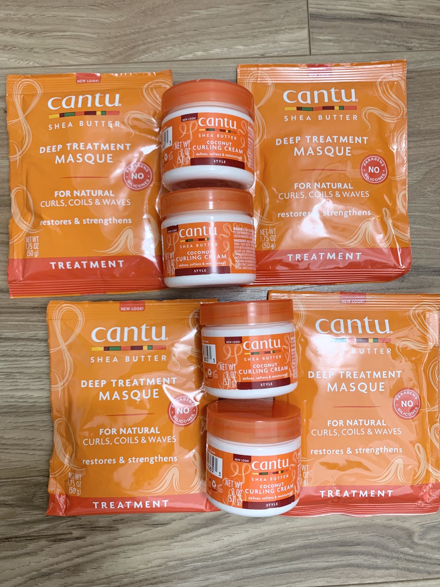 $10 For 8 Cantu Hairs Treatment 