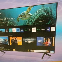 "Brand New" SAMSUNG 65" Crystal UHD 4K Smart TV (UN65CU7000BXZA)