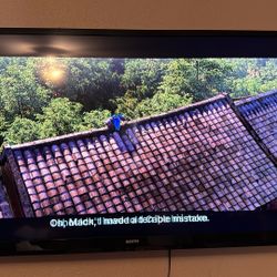 SANYO 50 INCH LED FLATSCREEN