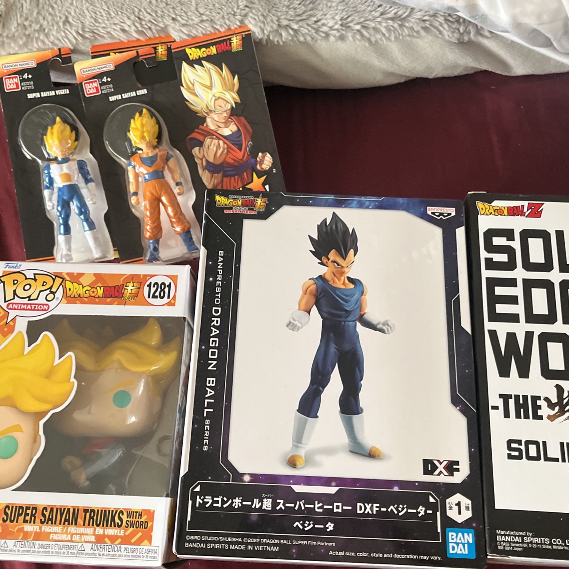 Dragon Ballz Action Figures