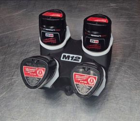 Milwaukee Battery Holder