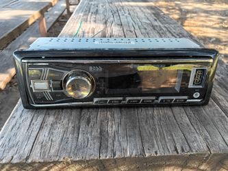 Boss Audio Systems Car Stereo Head Unit