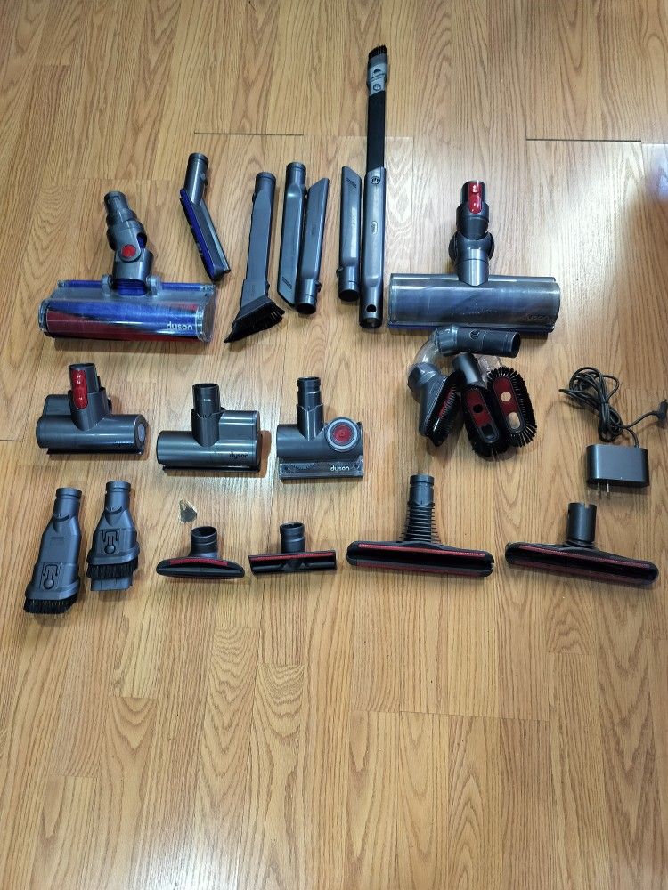 Dyson V7 & V8 Pro Vacuum Attachments